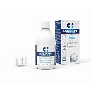 Curasept Biosmalto Protection – remineralizujący płyn do płukania jamy ustnej 300 ml 