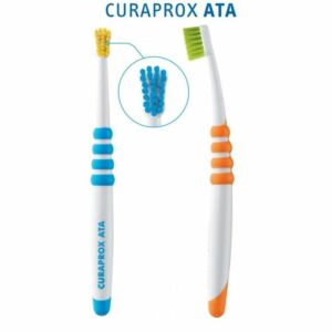 Szczoteczka dla osób z uszkodzeniami dziąseł i zębów Curaprox ATA 4060 Mini 1 szt.
