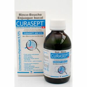 Płyn do płukania jamy ustnej Curasept ADS 212 z chlorheksydyną 0.12% 200ml