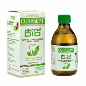 Curasept ECO BIO – naturalny płyn do płukania jamy ustnej  bez mentolu 300ml