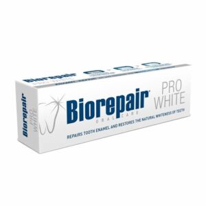 BioRepair PRO White – odbudowująca szkliwo pasta wybielająca