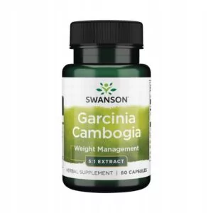 Swanson Garcinia Cambogia 80 mg – kapsułki 60 szt.