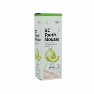 GC Tooth Mousse Melon 35 ml – remineralizująca pasta do zębów z kompleksem Recaldent