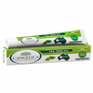 L’Angelica Tea Tree Oil 75ml – Naturalna pasta do zębów z olejkiem z drzewa herbacianego