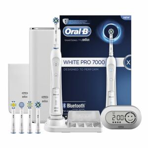 Szczoteczka elektryczna Oral-B White Pro 7000
