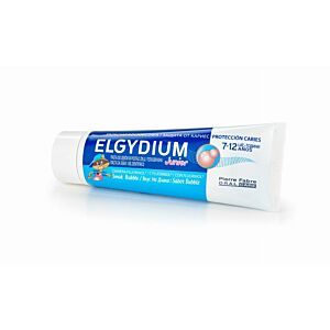 Pasta dla dzieci (7-12 lat) o smaku gumy do żucia Elgydium Junior 50 ml