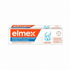 Specjalistyczna pasta zapewniająca gładkość i naturalną biel zębów Elmex Intensywne oczyszczanie