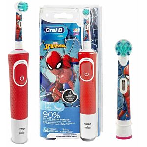Szczoteczka elektryczna Oral-B Vitality D100 Spiderman dla dzieci