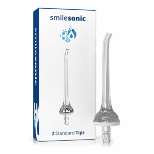 Smilesonic Standard – końcówki do irygatora Smilesonic H2O 2 szt.