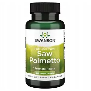 Swanson Saw Palmetto 540 mg – kapsułki 100 szt.