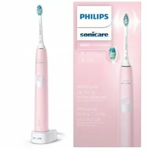 Szczoteczka soniczna Philips Sonicare Protective Clean 4300 Pink HX6806/04