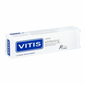 Vitis Whitening 100 ml – wybielająca pasta do zębów z cząsteczkami Nanorepair