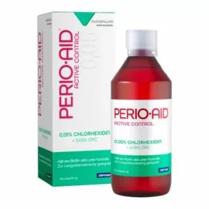 Vitis Perio Aid 0,05% Active Control – antybakteryjny płyn do codziennego płukania jamy ustnej