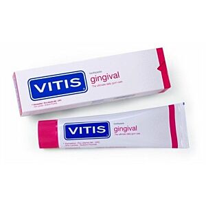Vitis Gingival 100 ml - Pasta ochronna, poprawiająca zdrowie dziąseł