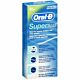 Nić dentystyczna do czyszczenia aparatów ortodontycznych, mostów Oral-B Super Floss 50x60cm