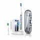 Szczoteczka soniczna Philips Sonicare FlexCare Platinum z sanitizerem i etui podróżnym