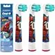 Oral-B Stages Spiderman –  końcówki do szczoteczki elektrycznej dla dzieci 3 szt.