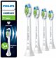 Philips Sonicare Optimal White HX6064/87 – końcówki do szczoteczki sonicznej  w kolorze białym 4 szt.