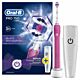 Szczoteczka elektryczna Oral-B PRO 750 Pink 3D White