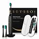 Szczoteczka soniczna SEYSSO Gold Black