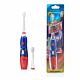 BRUSH-BABY KidzSonic Rocket 3+ - szczoteczka soniczna dla dzieci z motywem rakiety