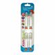 Końcówki BRUSH-BABY KidzSonic 6+ lat do szczoteczki sonicznej dla dzieci BRUSH-BABY – 4 szt.