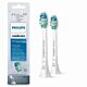 Philips Sonicare C2 Optimal Plaque Defence HX9022/10 2 szt. – wymienne końcówki do szczoteczki sonicznej 
