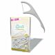 Cleanpik Easy Flosspicks 50 szt. – wygodne niciowykałaczki (flossery) z ergonomicznym uchwytem