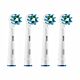 Końcówki Oral-B CrossAction EB50-4 – 4 szt.