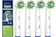 Oral-B Cross Action Clean Maximiser –  białe końcówki do szczoteczki elektrycznej 4 szt.