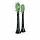 Philips Sonicare W3 Premium White HX9062/33 (2 szt.) – czarne końcówki wybielające do szczoteczki sonicznej Philips Sonicare