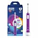 Oral-B Junior – szczoteczka elektryczna dla dzieci powyżej 6. roku życia – fioletowa