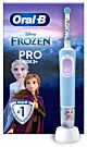 Szczoteczka elektryczna dla dzieci  Oral-B Frozen Vitality Pro 103 Kids