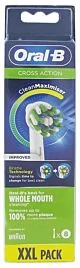 Oral-B Cross Action Clean Maximiser –  białe końcówki do szczoteczki elektrycznej 8 szt.