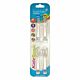 Końcówki BRUSH-BABY KidzSonic 3-6 lat do szczoteczki sonicznej dla dzieci BRUSH-BABY – 4 szt.