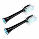 Zamienniki końcówek Smilesonic PerfectClean Black 2szt. – medium