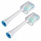 Zamienniki końcówek Smilesonic PerfectClean White 2 szt. – medium