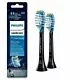 Philips Sonicare C3 Premium Plaque Defence – końcówki do szczoteczki sonicznej w kolorze czarnym (HX9042/33) 2 szt.