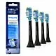 Philips Sonicare C3 Premium Plaque Defence Black – czarne końcówki do szczoteczki sonicznej (HX9044/33) 4 szt.
