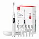 Oclean X Pro Elite Premium Set – szara szczoteczka soniczna + 7 końcówek + etui
