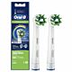 Oral-B Cross Action Clean Maximiser –  białe końcówki do szczoteczki elektrycznej 2 szt.