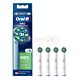 Oral-B Cross Action Pro  –  białe końcówki do szczoteczki elektrycznej 4 szt.