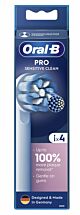 Oral-B PRO Sensitive Clean EB60RX-4 – miękkie końcówki do szczoteczki elektrycznej Oral-B 4 szt.