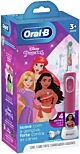 Szczoteczka elektryczna dla dziecka +3 ORAL-B Vitality Kids D100 Princess