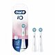 BRAUN Oral-B iO Gentle White –  końcówki do szczoteczki magnetycznej 2 szt.