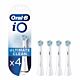 BRAUN Oral-B iO Ultimate Clean White –  końcówki do szczoteczki magnetycznej 4 szt.