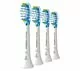 Philips Sonicare C3 Premium Plaque Defence (białe) 4 szt. – zaawansowane końcówki usuwające płytkę nazębną do szczoteczki Philips Sonicare HX9044/17