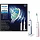 Philips Sonicare Daily Clean 2100 (HX3212/61) - dwupak szczoteczek sonicznych