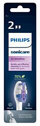 Końcówki Philips Sonicare Sensitive 2 szt. HX6052