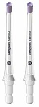 Philips Sonicare F3 Power Flosser HX3062/00 QUAD STREAM – końcówki do irygatora Philips Power Flosser 2 szt.